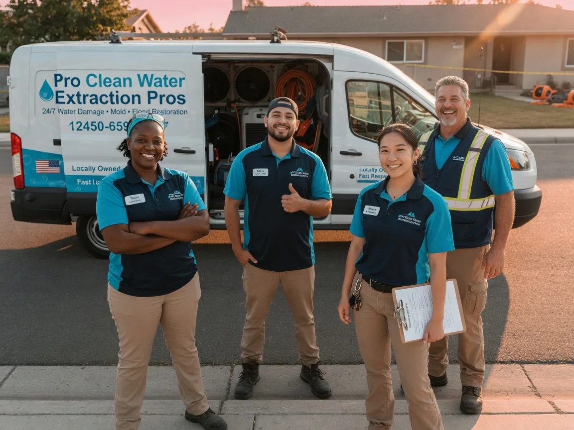 Water Extraction & Drying company in Madera, PA