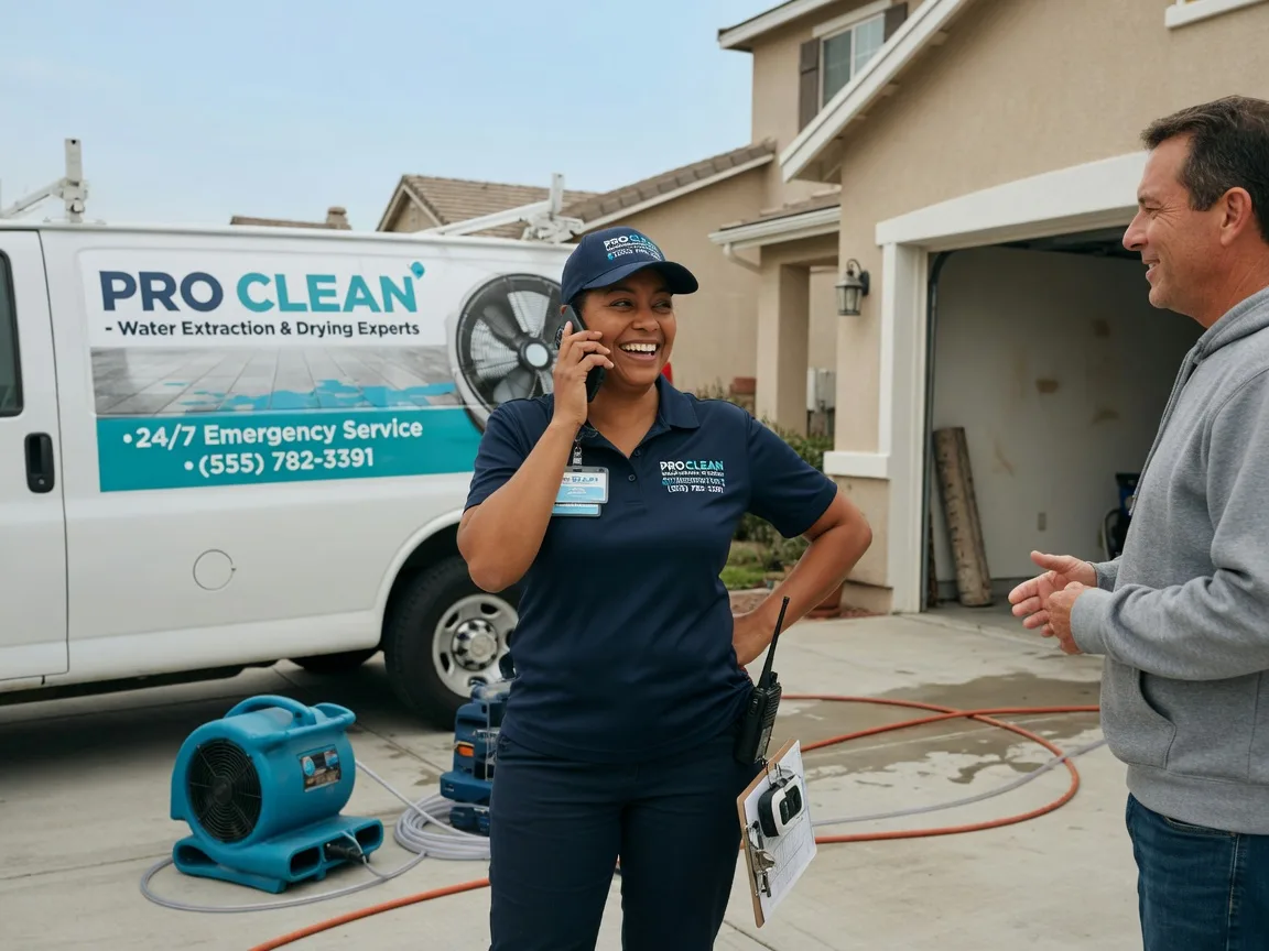 Water Extraction & Drying Madera, PA FAQs